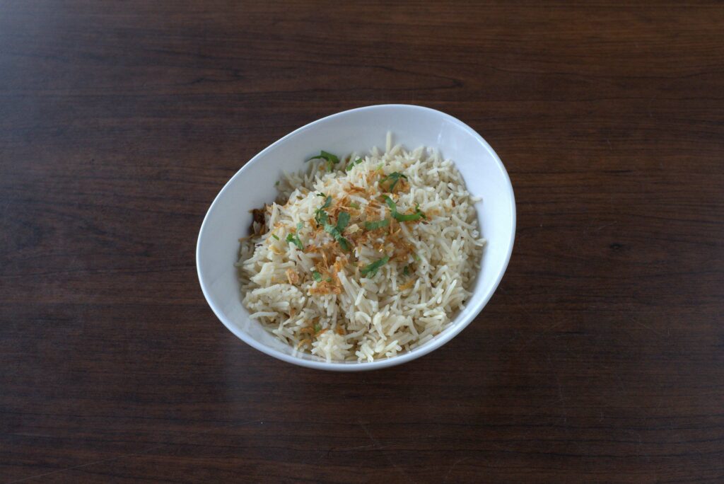 UKIndiaBistro_Rice